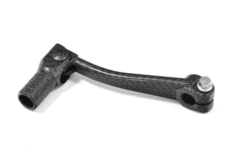 V PARTS ブイパーツ Shift Lever Aluminium Carbon Texture Minarelli AM6