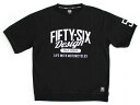 56design 56デザイン FIFTY-SIX Big Silhouette Tee