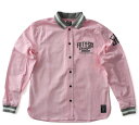56design 56デザイン RIB MIX LONG SLEEVE SHIRTS カジュアルシャツ・ポロシャツ アパレル