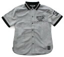 56design 56デザイン RIB MIX SHORT SLEEVE SHIRTS カジュアルシャツ・ポロシャツ アパレル