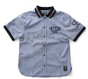 56design 56デザイン RIB MIX SHORT SLEEVE SHIRTS カジュアルシャツ・ポロシャツ アパレル