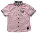 56design 56デザイン RIB MIX SHORT SLEEVE SHIRTS カジュアルシャツ・ポロシャツ アパレル
