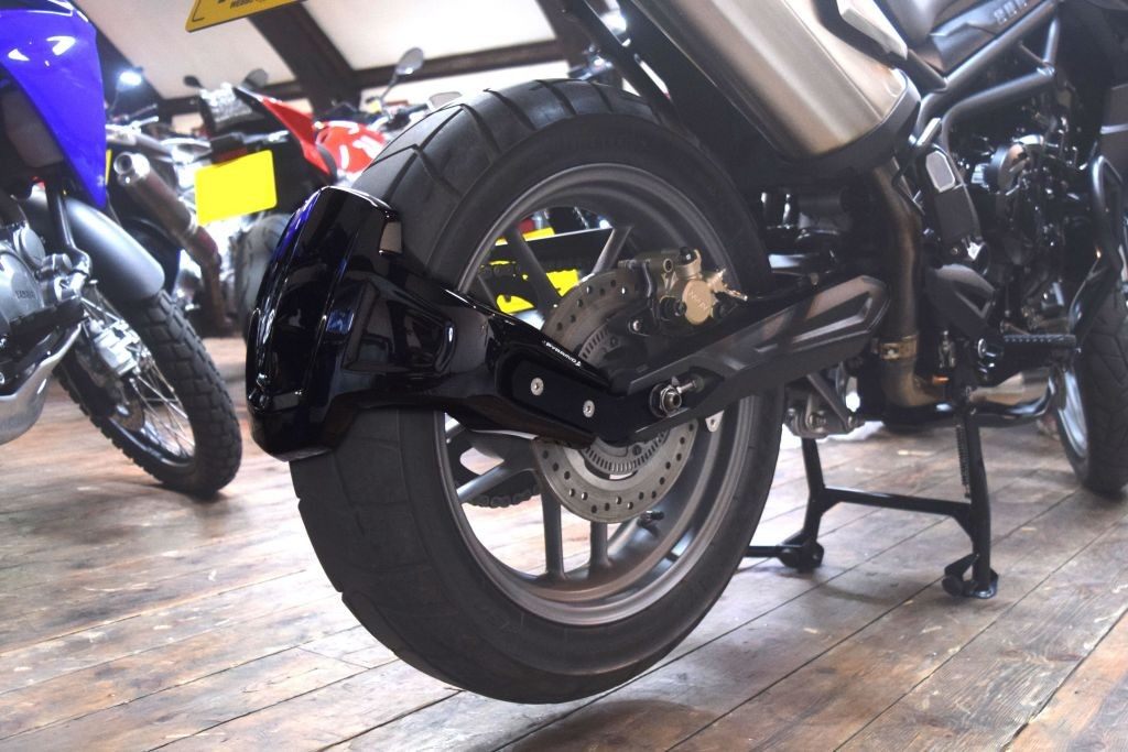 Pyramid Plastics ピラミッドプラスチック スプレーガード Low Tiger 800 XC XR XCA XCX XRT XRX TRIUMPH トライアンフ リアフェンダー フェンダー関連 外装