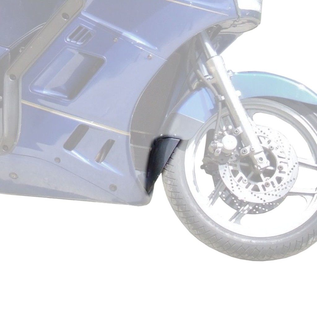 ■商品概要カラー：つや消しブラック■詳細説明DescriptionOur front mudguard extension，the Extenda Fenda，is one ofourtrademark products which we manufacture from high qualityABS.The Extenda Fenda offers a durable and long-lasting extensiontoyour front mudguard.This product will help keep your exhaust headers and lowerenginefree from dirt，as well as protecting your expensive radiatorfromstone damage.Specifically designed to follow the contour of your bike’sfrontguard，our Extenda Fenda is supplied with plastic rivetsformechanical fitment.Our Extenda Fenda is simple to install and will arrivesafelypackaged，together with comprehensive fitting instructions andallnecessary fittings as detailed above.■注意点※取り扱い説明書が付属する場合は、英語となります。※輸入商材の為、納期が遅れる場合がございます。あらかじめご了承ください。　※画像はイメージです。■適合車種GTR 1000&ensp;GTR 1000 年式: 86-93