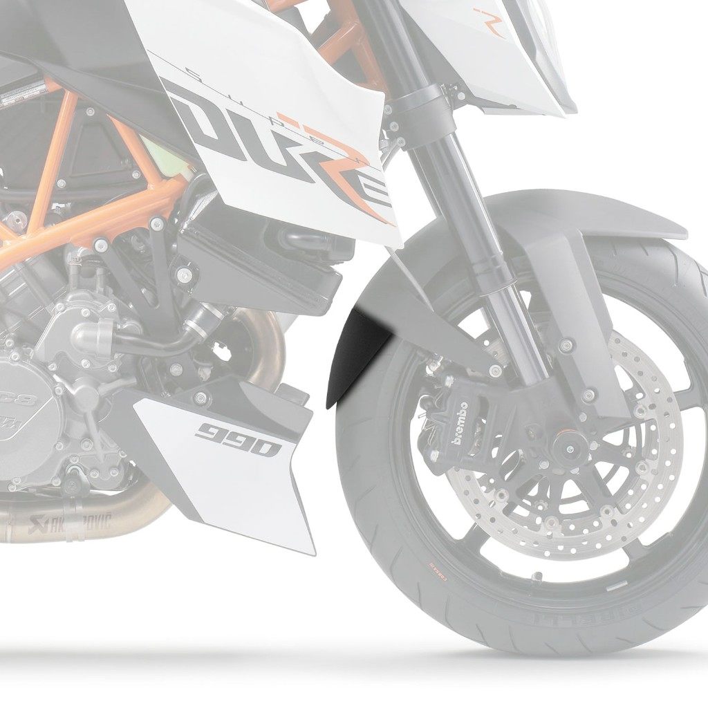 Pyramid Plastics ピラミッドプラスチック エンデューロ フェンダー 990 Superduke R KTM フロントフェンダー フェンダー関連 外装
