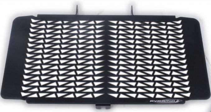 Pyramid Plastics ピラミッドプラスチック ラジエータガード NC 700 S X 750 HONDA ホンダ ラジエータ..