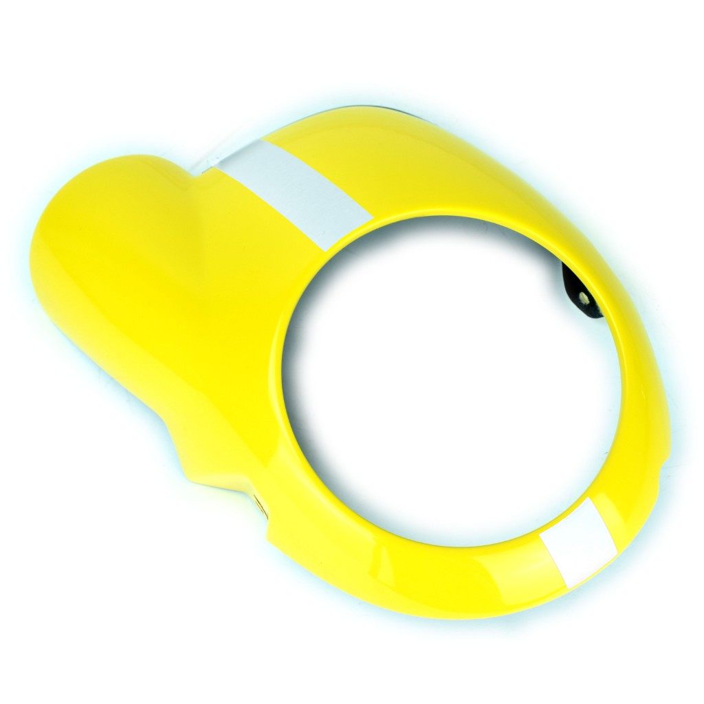 Pyramid Plastics ピラミッドプラスチック ノーズフェアリング Scrambler Icon DUCATI ドゥカティ ビキニカウル カウル関連 外装