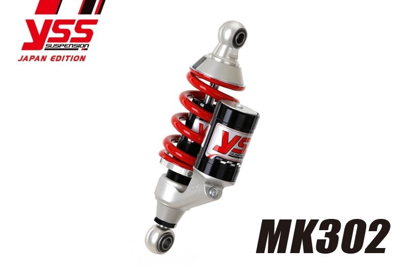 YSS ワイエスエス シングルショック 【MKシリーズ】 MK302 Z125 KAWASAKI カワサキ リアサスペンション..