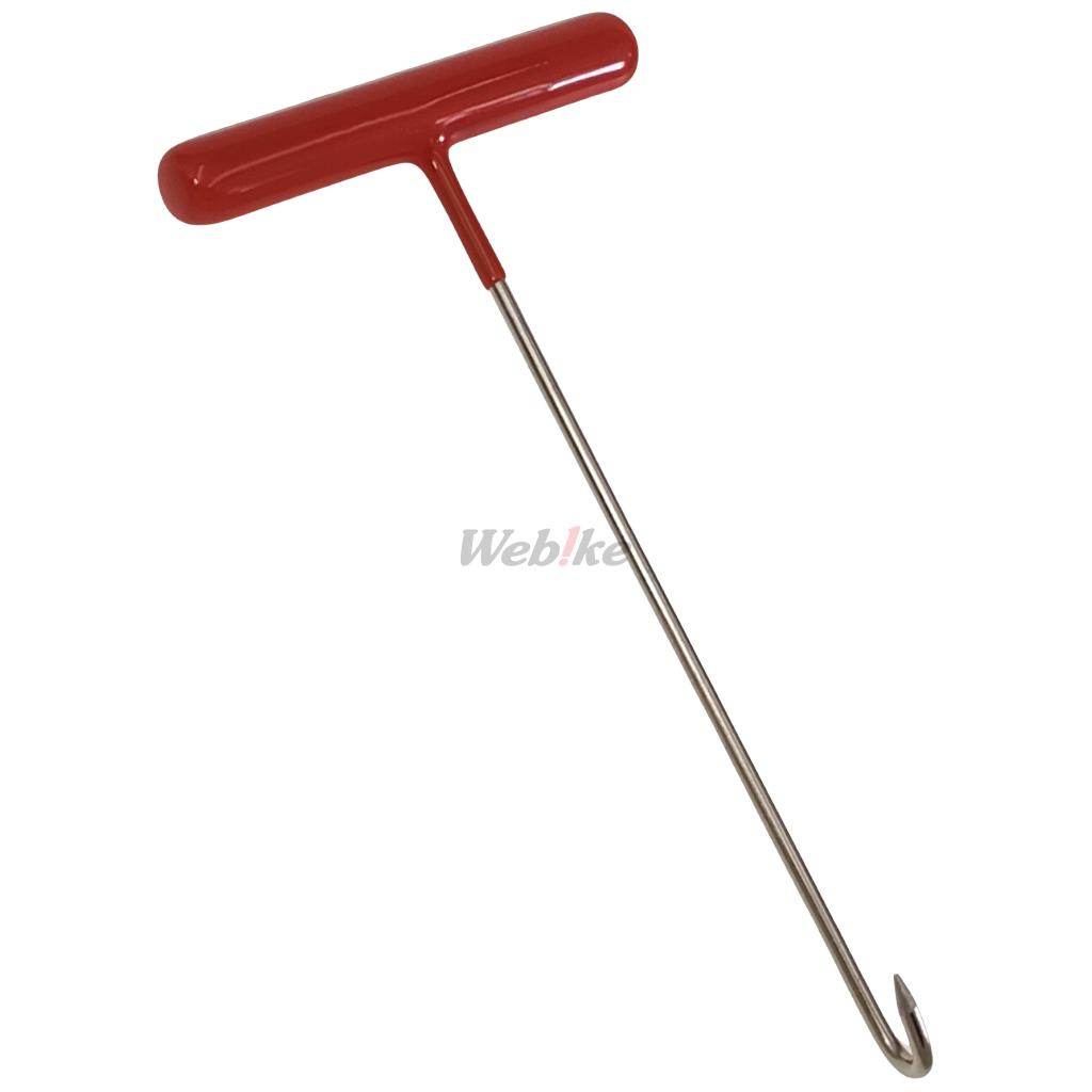 KIJIMA キジマ スプリング外し その他、バイク用特殊工具 バイク用特殊工具 ロングタイプ(全長：166mm..