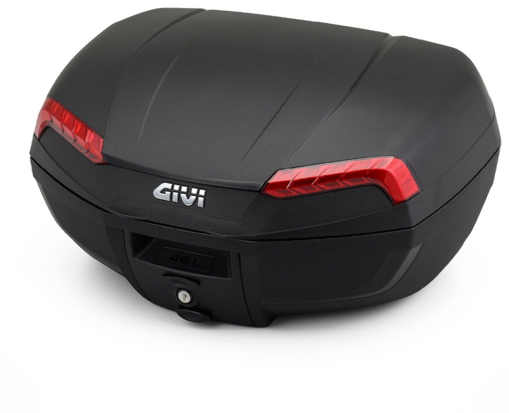 GIVI ジビ モノロックケース E46ND トップケース・テールボックス 車体用バッグ・ケース