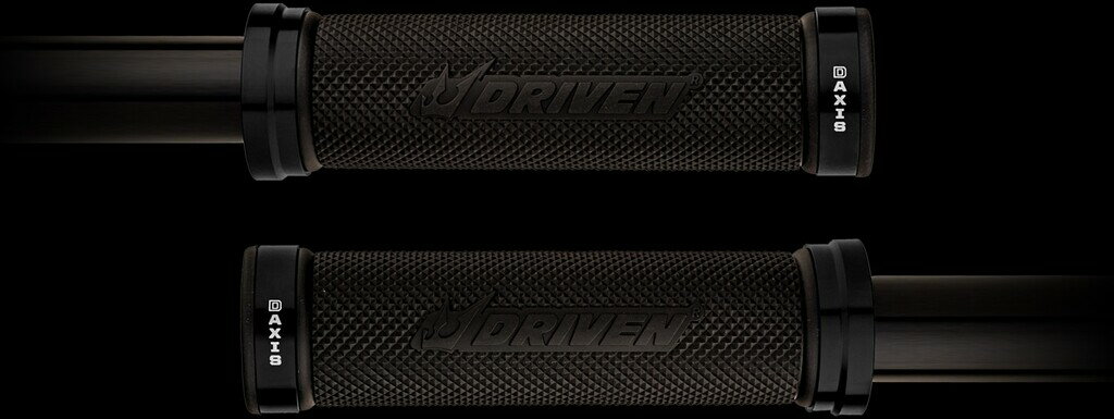 DRIVEN ドリブン D-AXIS アルミテックグリップ グリップ ハンドル