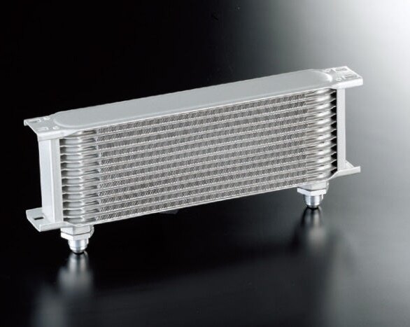 NITRO RACING ナイトロレーシング ストレートオイルクーラーコア 9インチ／13段 オイルクーラー 冷却関..