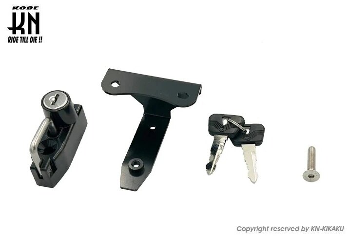 KN企画 ケイエヌキカク ヘルメットホルダー タイプ2 ハンターカブ CT125 HONDA ホンダ ヘルメットロッ..