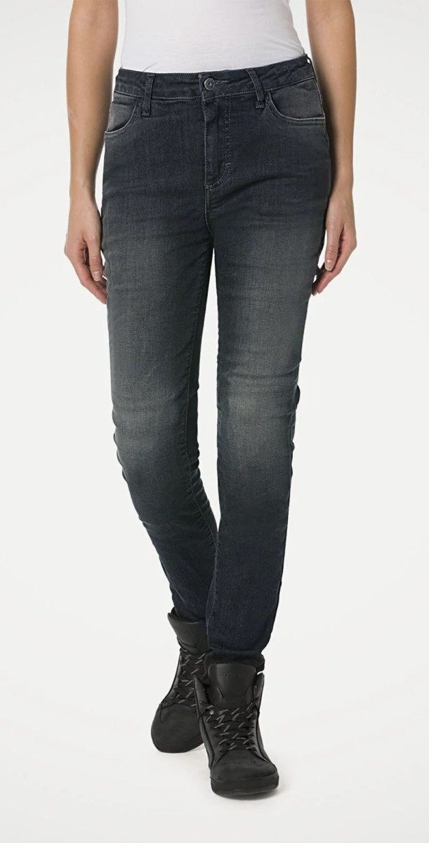 PROmo jeans プロモジーンズ バイク用デニム SKINNY (スキニー) レディース デニム...