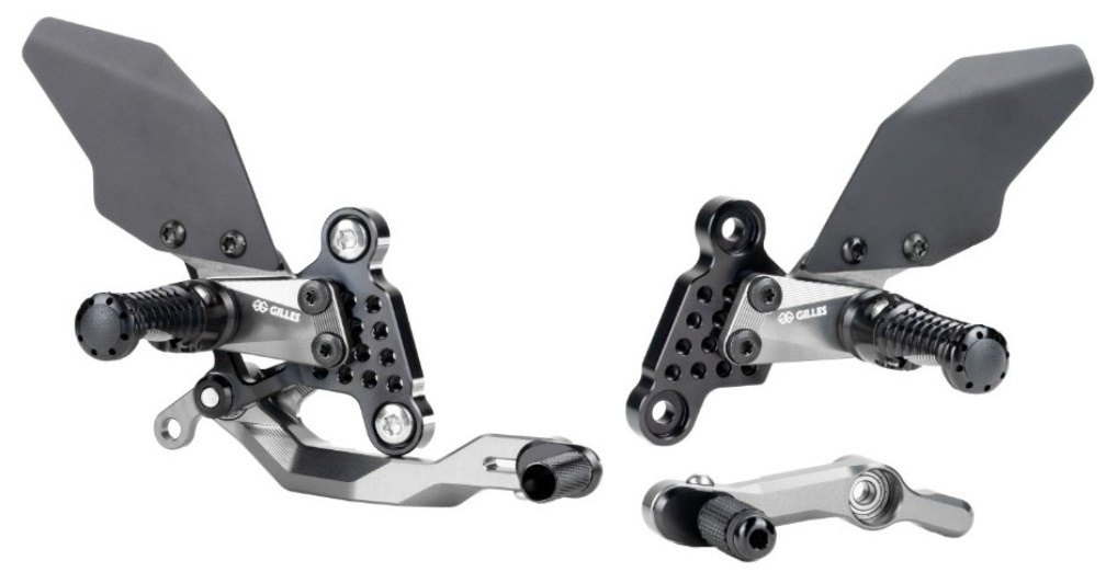 ■納期状況をご確認ください■商品概要【カラー】ブラック■詳細説明Features of the AS31GT3 rearset：multi-variable rearsetsmultiple adjustment possibilities forfootpeg，shifting-travel，foot-lengthperfectly CNC-machined for ultra-light weightlightweightdual aluminum heel protectorsTUV approvedstandard or GP shifting possible■注意点※取り扱い説明書が付属する場合は、英語となります。※輸入商材の為、納期が遅れる場合がございます。あらかじめご了承ください。※メーカー都合により商品の仕様変更がある場合がございます。ご了承ください。　※画像はイメージです。■適合車種MT-09&ensp;MT-09 年式: 21-&ensp;&ensp;備考: RN69XSR 900&ensp;XSR 900 年式: 22-