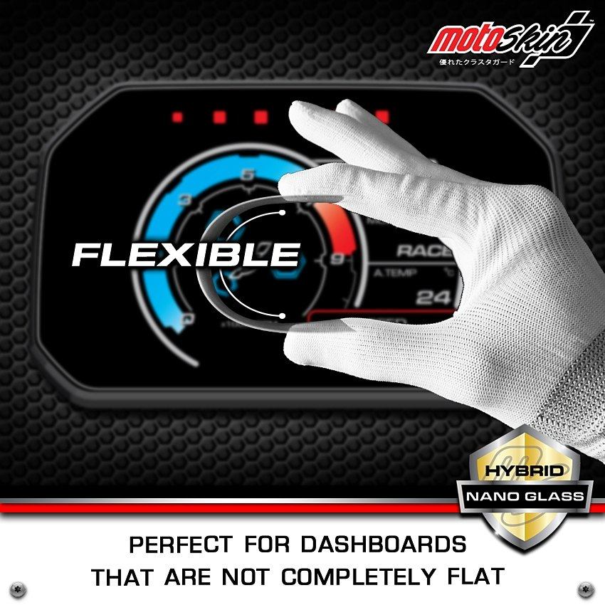 MOTO SKIN ��ȥ����� PLEXIGLASS Dashboard Screen Protector YAMAHA TMAX 560 - 2023 TMAX560 ��ޥ� �᡼�����ե���� �᡼���������󥸥��������ط� ������