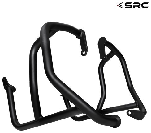 SRC エスアールシー クラッシュバー(エンジンガード) FOR ヒマラヤ410 22-23/スクラム411 HIMALAYAN410 SCRAM 411 ROYAL ENFIELD ロイヤルエンフィールド エンジンガード フレーム