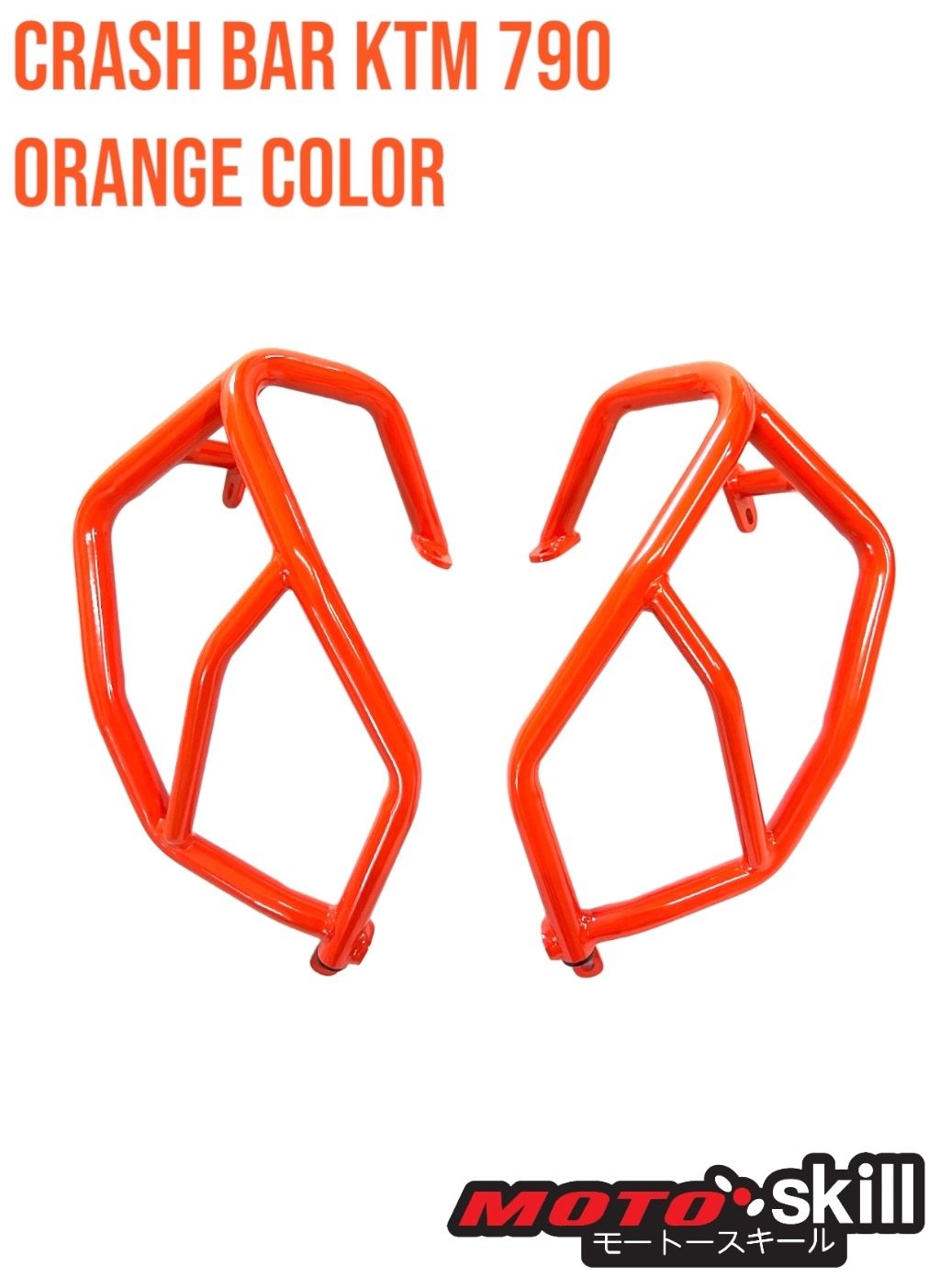 MOTOSKILL モートースキール クラッシュバー KTM790 Adventure R 790 ADVENTURE KTM エンジンガード フレーム