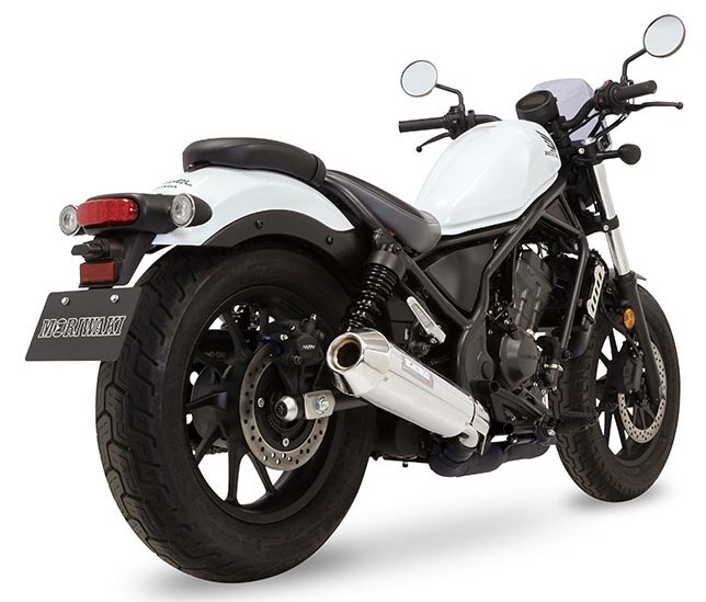 MORIWAKI ENGINEERING モリワキエンジニアリング スリップオンマフラー NEO CLASSIC[ネオ クラシック] REBEL250 HONDA ホンダ マフラー タイプ：SUS(ステンレスポリッシュ) webike-rb-27453811 ウェビック 楽天市場店 サンプル画像2