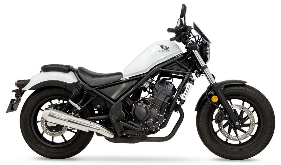 MORIWAKI ENGINEERING モリワキエンジニアリング スリップオンマフラー NEO CLASSIC[ネオ クラシック] REBEL250 HONDA ホンダ マフラー タイプ：SUS(ステンレスポリッシュ) webike-rb-27453811 ウェビック 楽天市場店 サンプル画像3