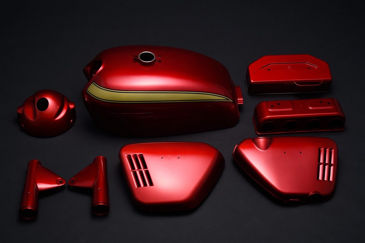 M-TEC��� ����ƥå���� K0 �����ǥ�����åɳ������å� CB750�ե���CB750K HONDA �ۥ�� �ե륫���롦�������å� �������Ϣ ����