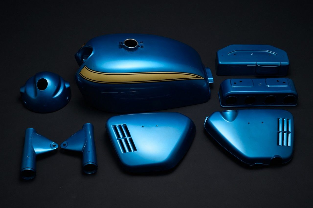 M-TEC��� ����ƥå���� K0 �����ǥ����֥롼�������å� CB750�ե���CB750K HONDA �ۥ�� �ե륫���롦�������å� �������Ϣ ����