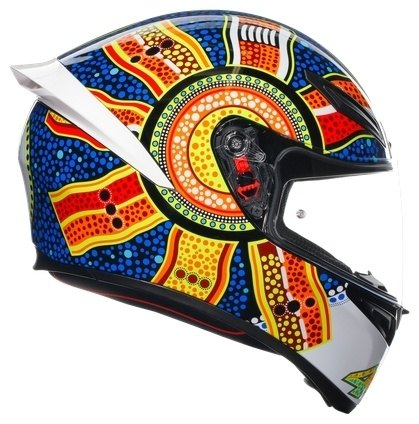 AGV エージーブイ K1 S JIST Asian Fit - DREAMTIME ヘルメット フルフェイスヘル...