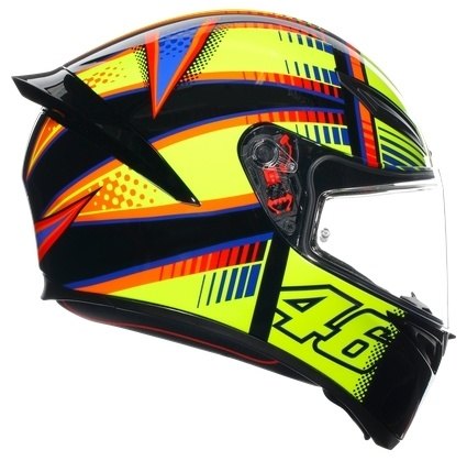 AGV ���������֥� K1 S JIST Asian Fit - SOLELUNA 2015 �إ��å� �ե�ե������إ��å�