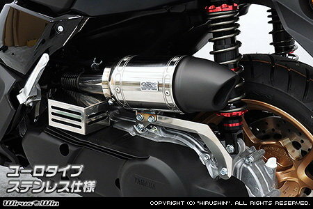 Other - WirusWin ウイルズウィン サイレンサー型エアクリーナーキット NMAX155 YAMAHA ヤマハ エアクリーナーキット 吸気関連 エンジン