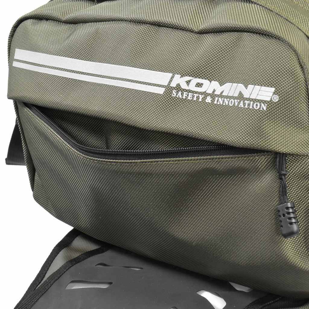 KOMINE コミネ SA-204 ライディングヒップバッグ ウエストポーチ・ヒップバッグ バ...