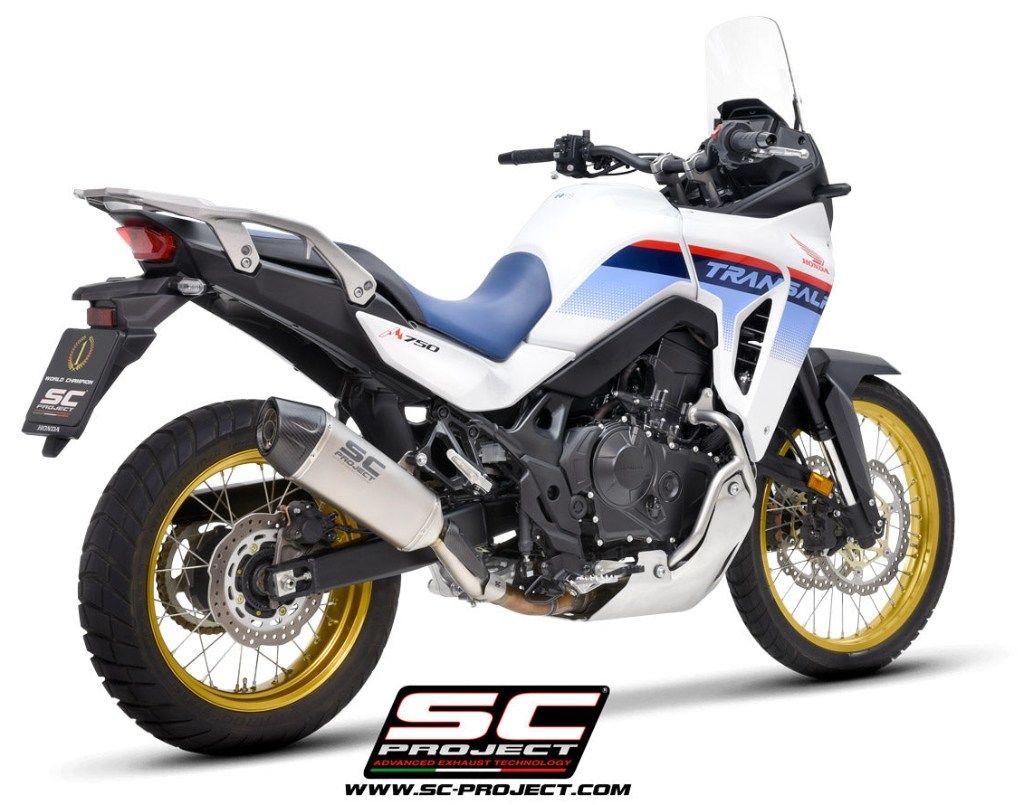 SC-PROJECT SCプロジェクト エクスプローラー II スリップオンサイレンサー【公道走行可】 XL750 TRANSALP HONDA ホンダ