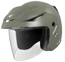 KOMINE コミネ HK-1651 エーラーII ジェットヘルメット ヘルメット(2)