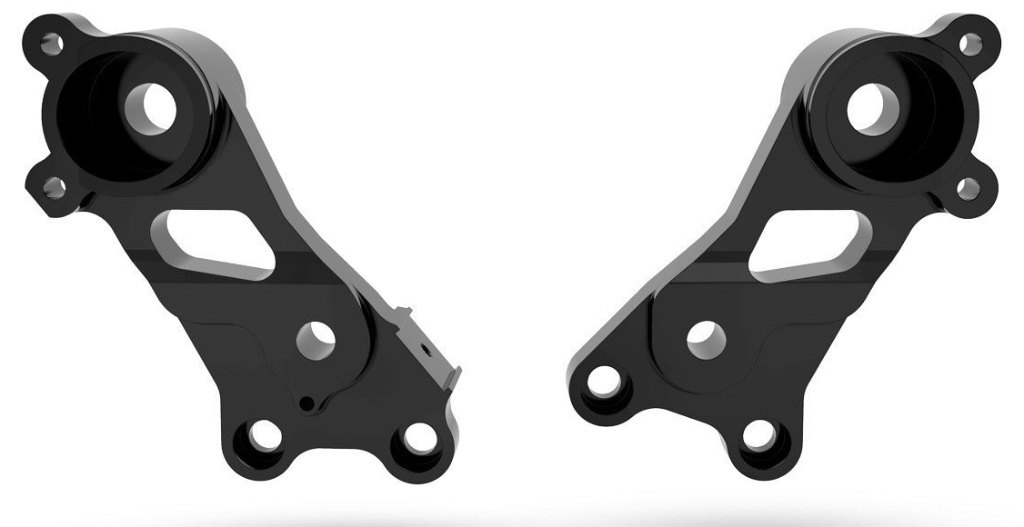 DUCABIKE (DBK) ドゥカバイク (ディービーケー) ステッププレート キット SCRAMBLER 1100 DARK PRO SPORT TRIBUTE DUCATI ドゥカティ その他ステップオプション・補修部品 ステップ 足回り