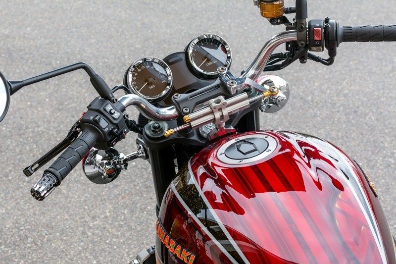 YSS ワイエスエス ステアリングダンパーブラケット Type-2 Z900RS CAFE SE KAWASAK...