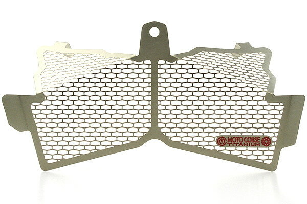 MOTO CORSE モトコルセ ラジエターコアガード プロテクションスクリーン DIAVEL [ディアベル] DUCATI ドゥカティ ラジエーターコアガード・オイルクーラーコアガード 冷却関連 エンジン