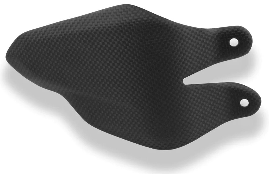 DUCABIKE (DBK) ドゥカバイク (ディービーケー) ドライカーボン ヒールガード DIAVEL V4 DUCATI ドゥカティ ステップ 足回り