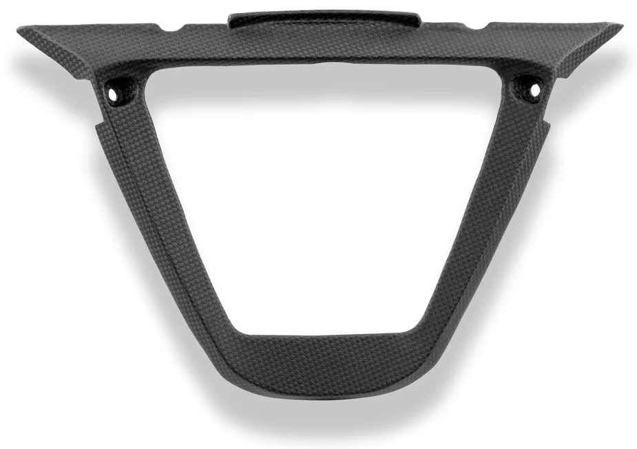 DUCABIKE (DBK) ドゥカバイク (ディービーケー) ドライカーボン オイルクーラーフレームカバー DIAVEL V4 DUCATI ドゥカティ ラジエーターコアガード・オイルクーラーコアガード 冷却関連 エンジン