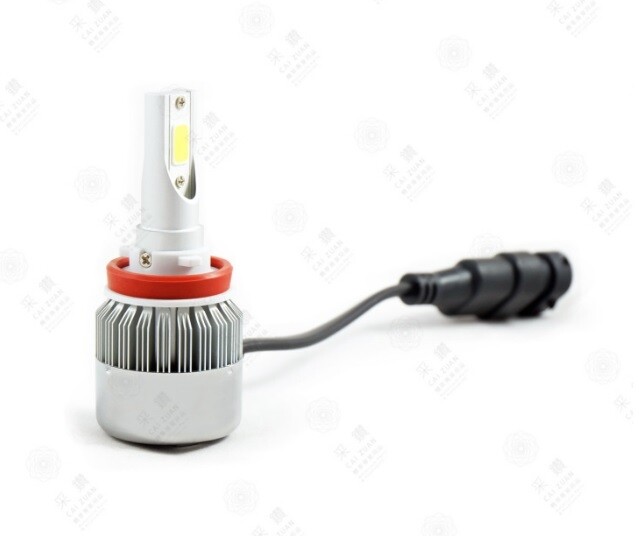 CAI ZUAN カイジュアン H1 LED ヘッドライトセット LEDヘッドライトバルブ 灯火類 ...