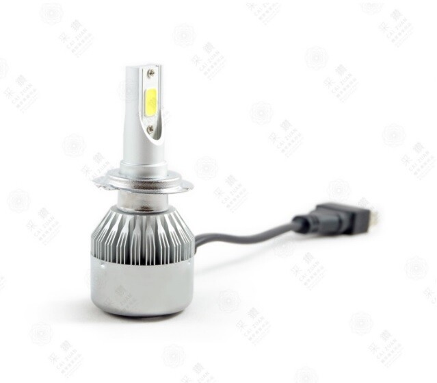 CAI ZUAN カイジュアン H1 LED ヘッドライトセット LEDヘッドライトバルブ 灯火類 ...