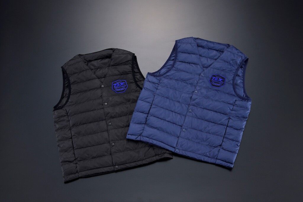 TSR テクニカルスポーツレーシング ダウンベスト(Vネック) ベスト アパレル