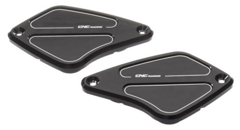 CNC Racing シーエヌシーレーシング フロントリザーバータンクキャップ DIAVEL DUCATI ドゥカティ マスターシリンダータンクキャップ・リザーバーカバー ブレーキ