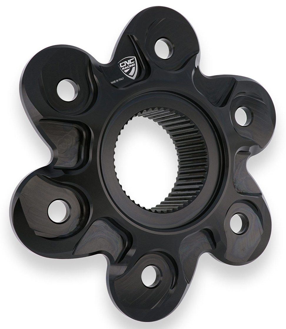 CNC Racing シーエヌシーレーシング スプロケットキャリア 1098 1098R 1098S 1199Panigale R S/Tricolore 1299 Panigale S 1299Panigale DIAVEL MONSTER 1200 1200R 1200S Multistrada Granturismo Pikes Peak Touring STREETFIGHTER XDiavel DUCATI ドゥカティ 駆動系