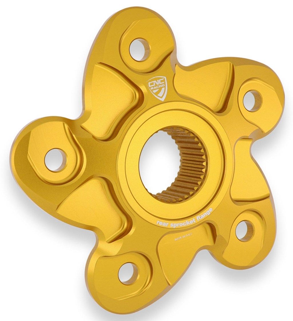 CNC Racing シーエヌシーレーシング スプロケットキャリア DUCATI ドゥカティ 駆動系 カラー：ゴールド