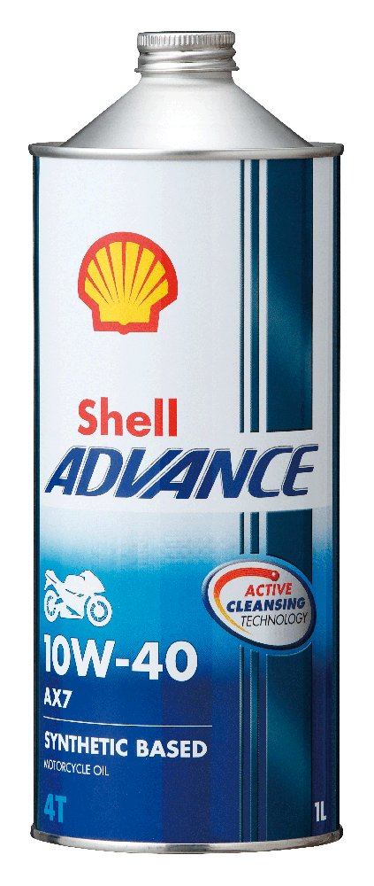 Shell ADVANCE VFAhoX AX7 4Ty10W-40zy20Lzy4TCNICz