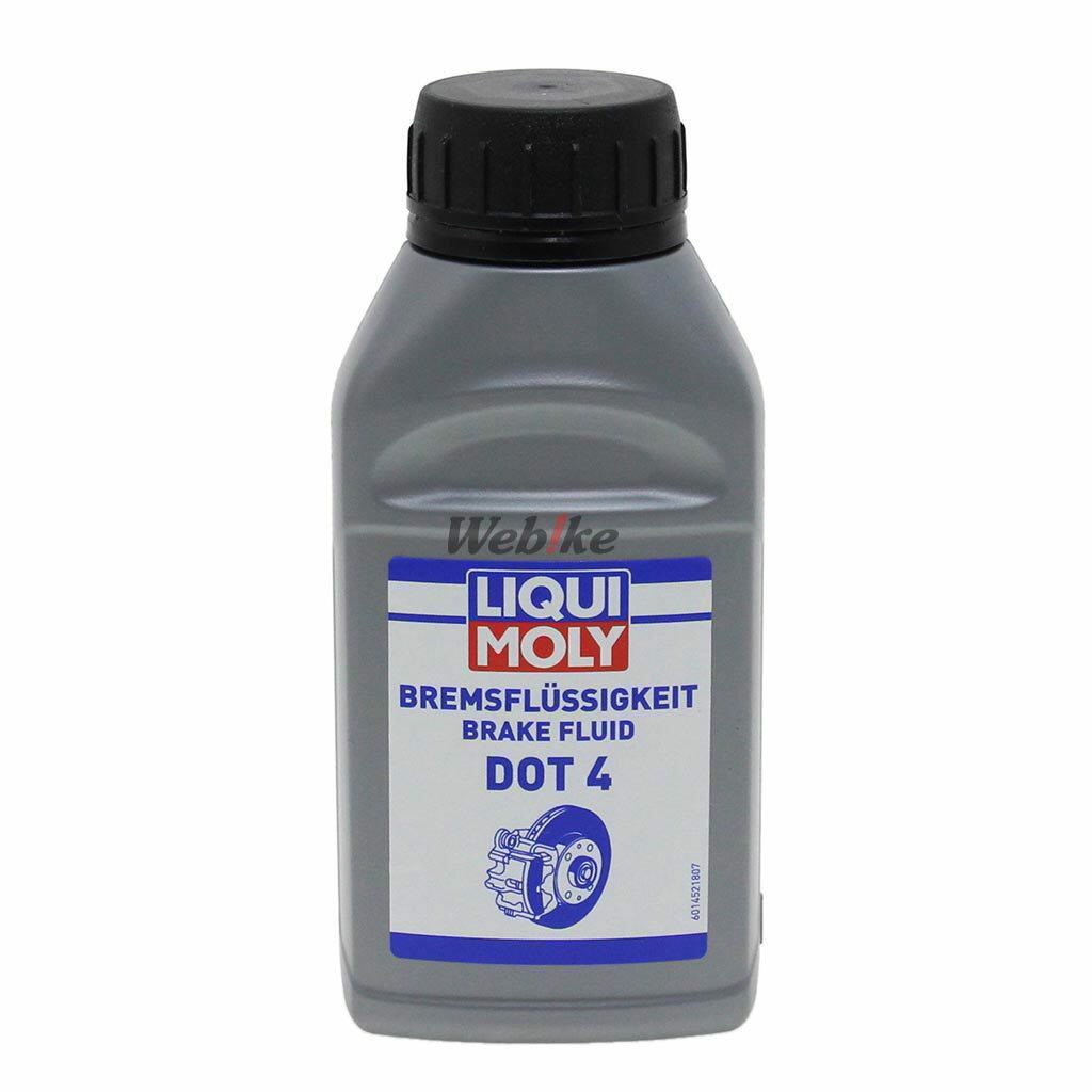 LIQUI MOLY �ꥭ��� Brake Fluid DOT 4 (�֥졼���ե롼��) �֥졼���ե롼�ɡ�����å��ե롼�� �֥졼��