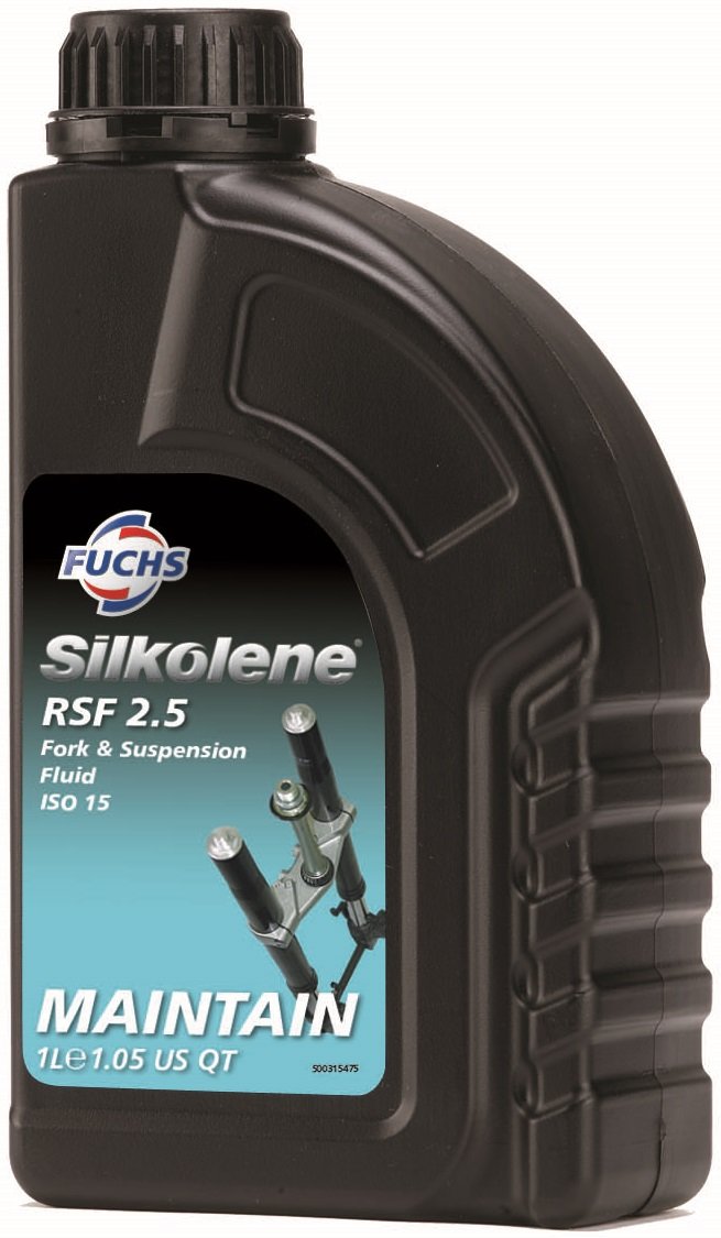 SILKOLENE シルコリン RSF (サスペンションオイル)【2.5WT】