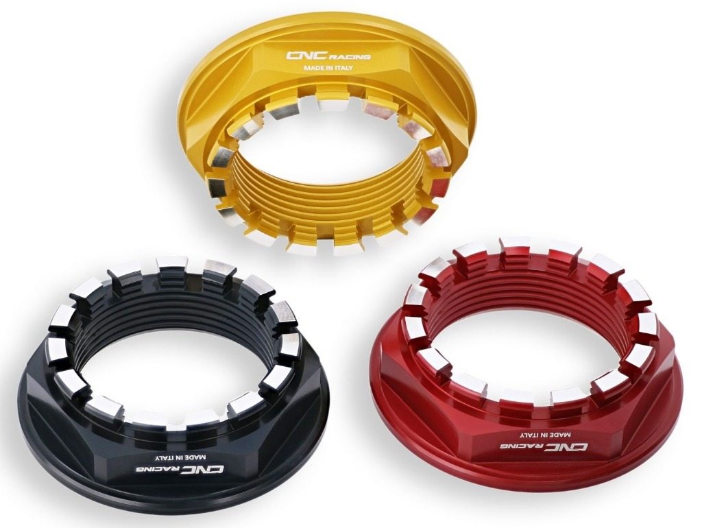 CNC Racing シーエヌシーレーシング リアアクスルナット DUCATI ドゥカティ アクスルナット ホイール関連 足回り