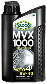 YACCO bR MVX 1000 4T 5W-40 [1L]