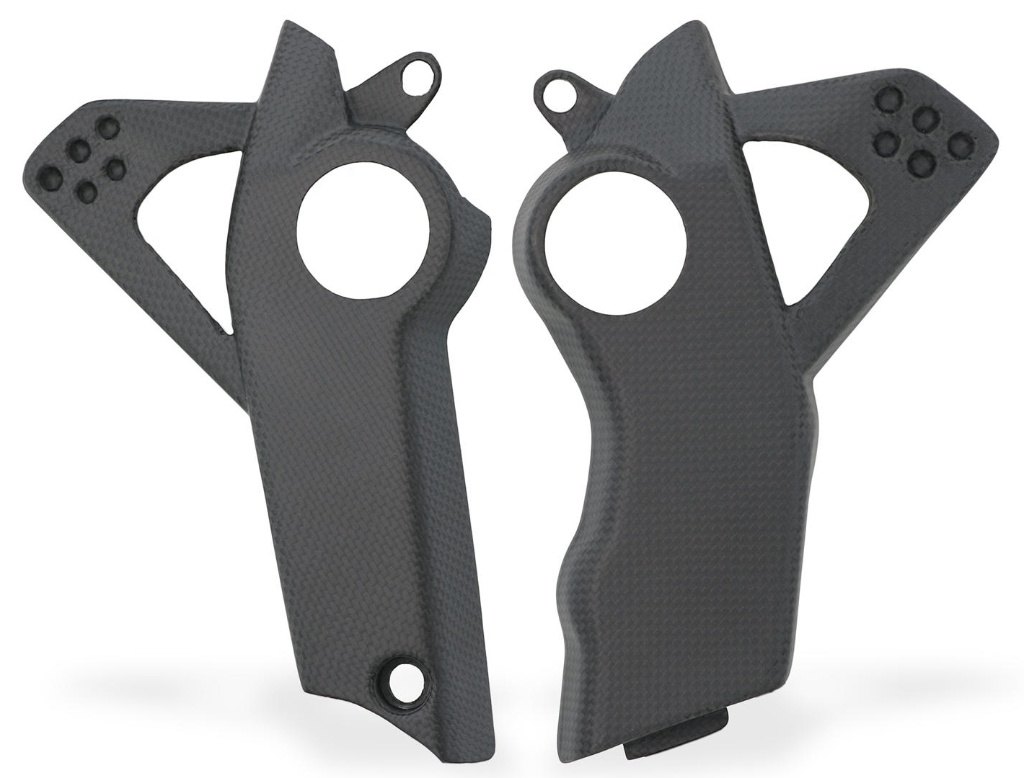 CNC Racing シーエヌシーレーシング フレームサイドロアカバー DESERTX 937 DUCATI ドゥカティ フレー..