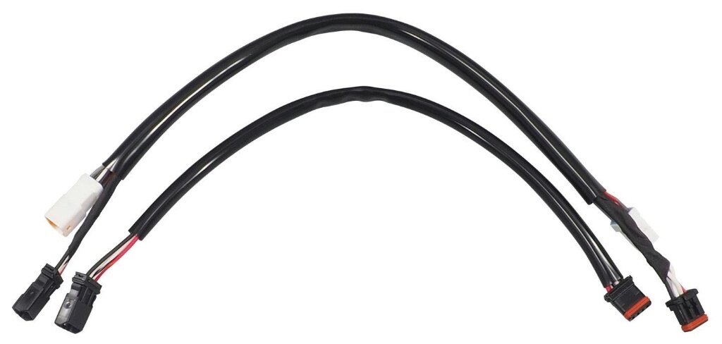 Guerrilla Cables ゲリラケーブルズ CANバスハーネス延長キット カプラーオン ソフテイルモデル HARLEY-DAVIDSON ハーレーダビッドソン その他ハーネス スイッチ・ハーネス関係 電装系 全長：約30cm(12インチ)(24020-2512)